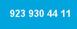 923 930 44 11